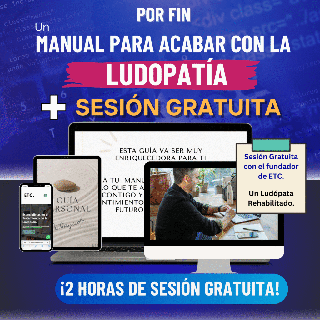 Manual para dejar la ludopatia oferta