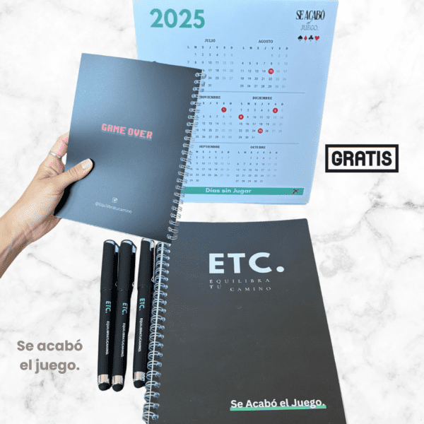 kit gratuito de equilibratucamino, se acabó la ludopatía