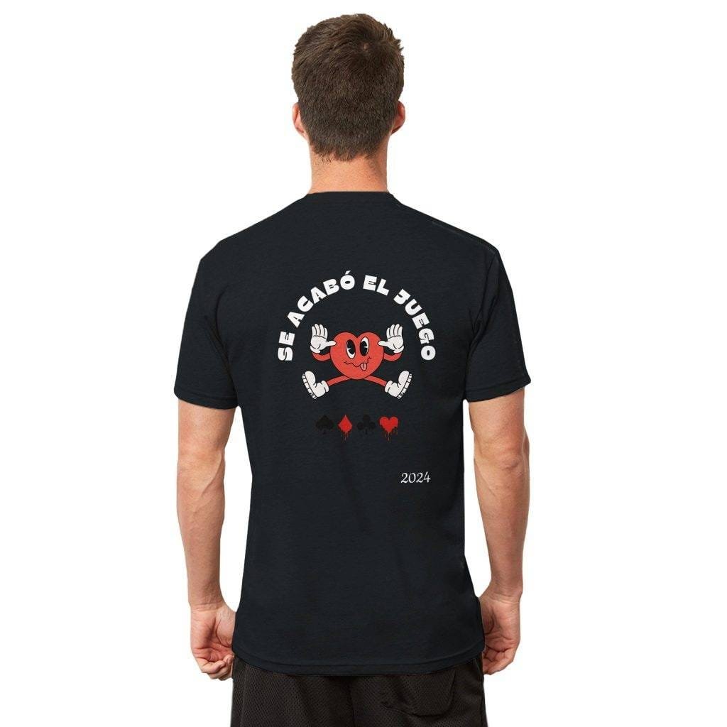 Camiseta negra, ETC