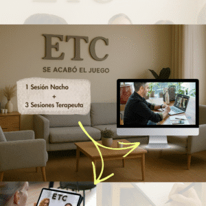 4 sesiones – pack de inicio pack inicio - terapia ludopatía
